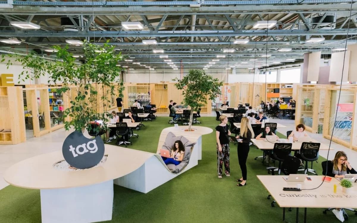 Il campus di Talent Garden Pordenone